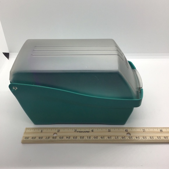 Fellowes 3.5” Floppy Disk Storage Case Plastic Lid Holder Box Filing Tray Office - Picture 8 of 11